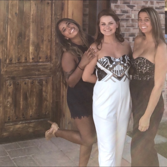 Lace Jumpsuit - Picture 2 of 3